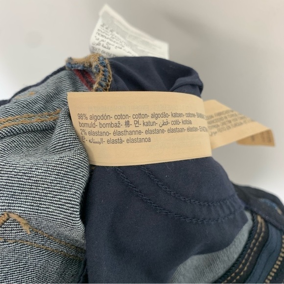 NWT Massimo Dutti Mid Rise Skinny Dark Wash Jeans Size 4 - Picture 10 of 12